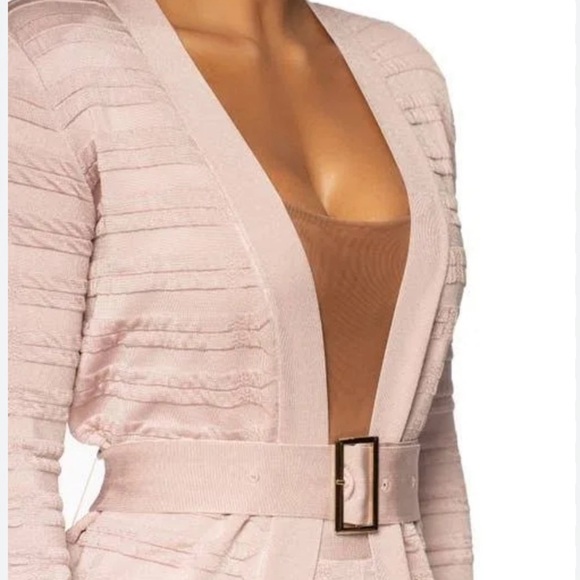 JLUXABEL Long Cardigan Size M - Picture 3 of 6